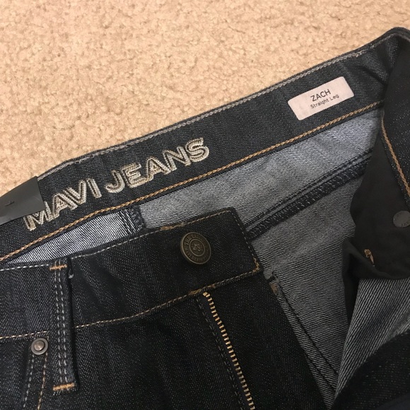 SOLD • Mavi Jeans Zach Straight Leg W33 L30 - Picture 2 of 4
